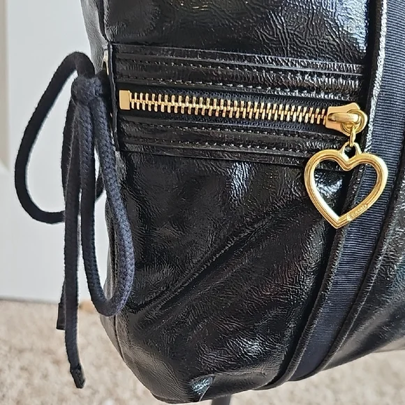 Coach NWOT Poppy Daisy Liquid Leather Tote Shoulder Bag - Picture 4 of 11